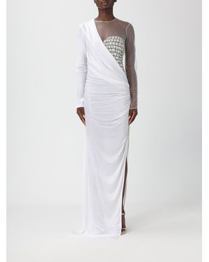 Elisabetta Franchi Dress - White