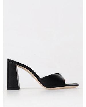 STAUD Heeled Sandals - Black