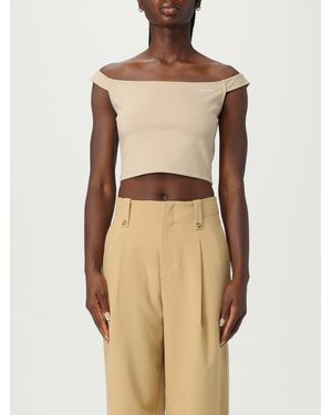 Calvin Klein Top - Natural