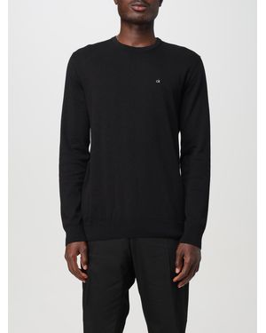 Calvin Klein Maglia A Girocollo Basic - Nero