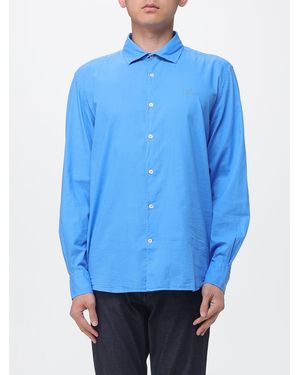 MC2 Saint Barth Linen Shirt - Blue