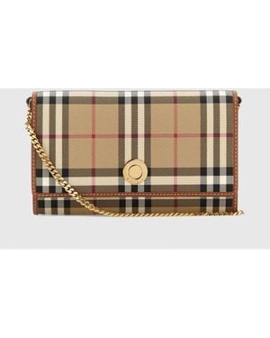 Burberry Cartera Mujer - Neutro