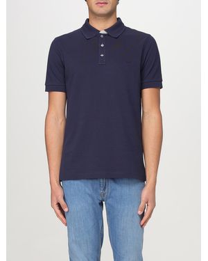 Fay Cotton Polo Shirt - Blue