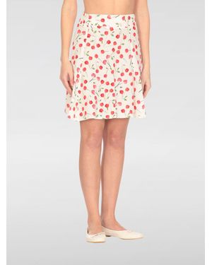 Mar De Margaritas Skirt - Red