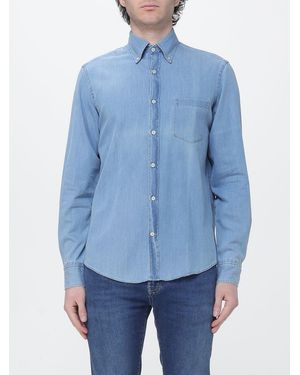 Paul & Shark Paul &Amp Shark Cotton Casual Shirt - Blue