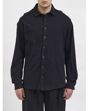 Andrea Ya'aqov Chemise En Coton - Bleu