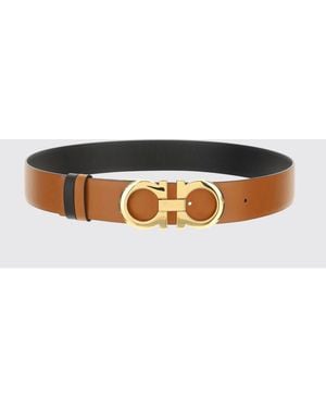 Ferragamo Gürtel Damen - Weiß