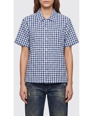 DUNST Polo Shirt - Blue