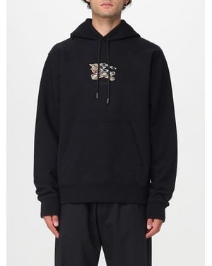 Burberry Felpa - Blu