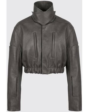 Rick Owens Chaqueta Mujer - Gris