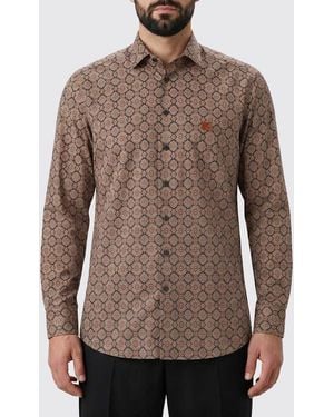Etro Camicia Uomo - Marrone