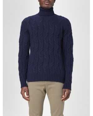 Drumohr Maglia A Dolcevita - Blu