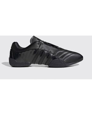 adidas Originals Taekwondo Faux Leather Trainers - Black