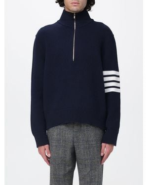 Thom Browne Cardigan - Blue