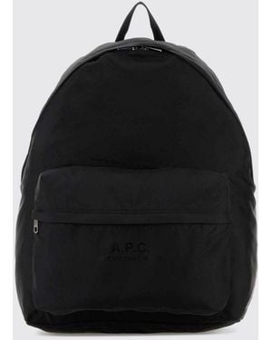 A.P.C. Sac A Dos Nylon-Rucksack - Schwarz
