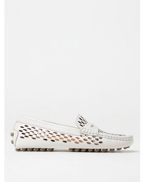 Tod's Mocassino Driver - Bianco