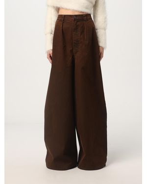 Sunnei Hose Damen - Braun