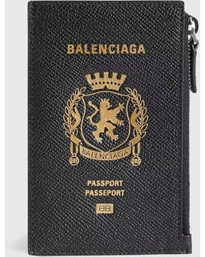 Balenciaga Ordner Herren - Schwarz