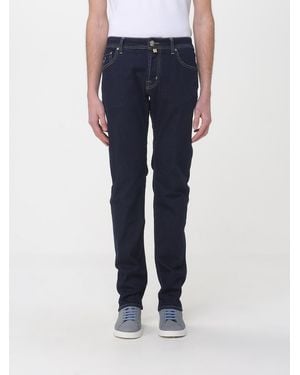 Jacob Cohen Slim Fit Denim Jeans - Blue