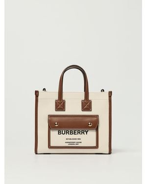 Burberry Shoulder Bag - Natural
