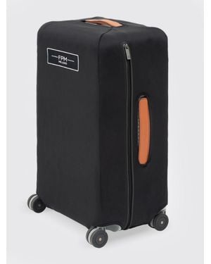 Fpm Milano Bank Zip Dlx Cover Check - Black
