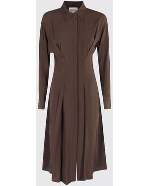 Semicouture Dress - Brown