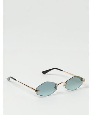 Cartier Gafas De Sol De Metal - Verde