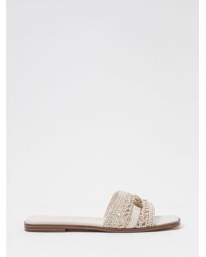 Twinset Mules - Bianco