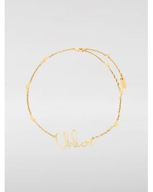 Chloé Collana Iconic - Bianco