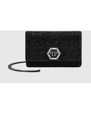 Philipp Plein Bolso De Hombro Mujer - Negro