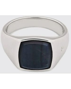 Tom Wood Juwel Herren - Weiß