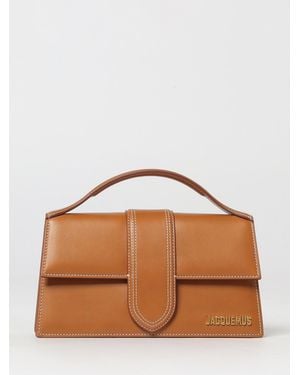Jacquemus Le Grand Bambino Leather Bag - Brown