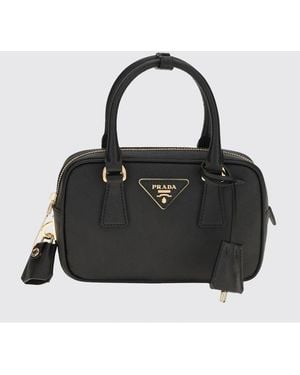 Prada Borsa Mini Galleria - Nero