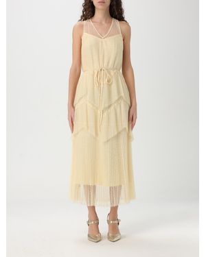 Twinset Dress - Natural