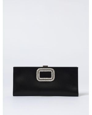 Roger Vivier Shoulder Bag - Black