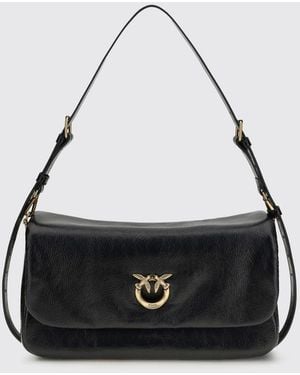 Pinko Crossbody Bag - Black