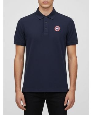 Canada Goose Polo Shirt - Blue