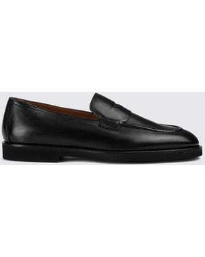 Doucal's Mokassins Herren - Schwarz