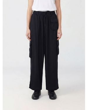 Y-3 Technical Fabric Cargo Trousers - Blue