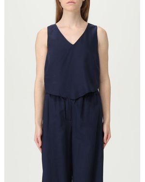 Kaos Top Damen - Blau