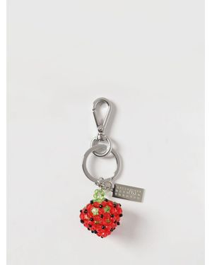 MM6 by Maison Margiela Keyring - White