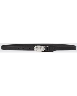 Fendi Belt - White