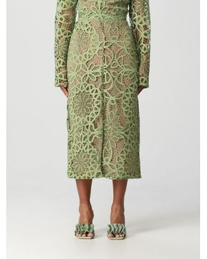 WEILI ZHENG Skirt - Green