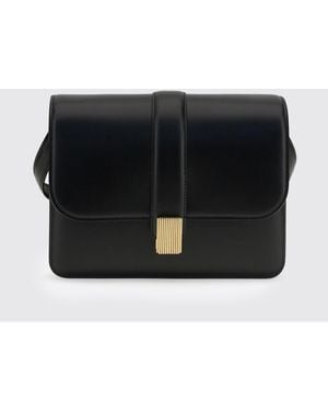 KHAITE Blake Crossbody Bag - Black