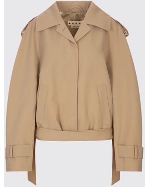 Marni Coat - Natural