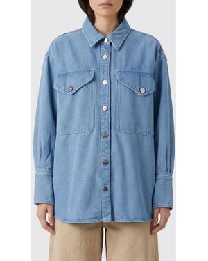 Dondup Camisa De Algodón - Azul