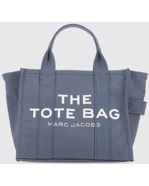 Marc Jacobs Borsa The Small Tote Bag - Blu