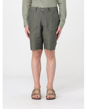 Kampos Linen Chino Shorts - Grey