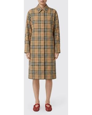 Burberry Abito Chemisier - Neutro