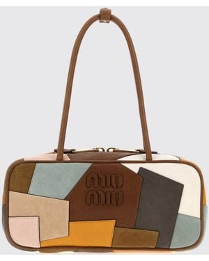 Miu Miu Tote Bag - White